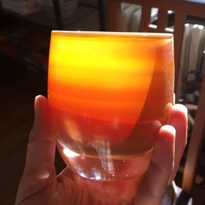 Glassy baby in Crème Brûlée 🍮